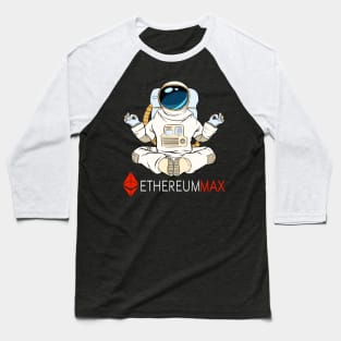 Ethereummax token Crypto Emax coin Ethereum max token coin token Crytopcurrency Baseball T-Shirt